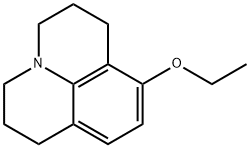 1H,5H-Benzo[ij]quinolizine,8-ethoxy-2,3,6,7-tetrahydro-(9CI) Struktur