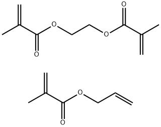 ALLYL METHACRYLATES CROSSPOLYMER Struktur