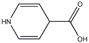 4-Pyridinecarboxylicacid,1,4-dihydro-(9CI) Struktur