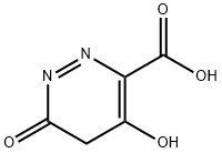 4,6-dihydroxypyridazine-3-carboxylic acid(WX191589) Struktur