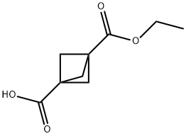 3-(Ethoxycarbonyl)Bicyclo[1.1.1]Pentane-1-Carboxylic Acid(WXC03927) Struktur