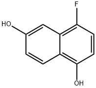 4-Fluoronaphthalene-1,6-Diol(WXC02989) Struktur