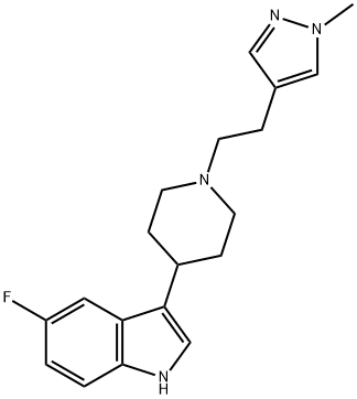 LY 302148 Struktur