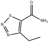 1,2,3-Thiadiazole-5-carboxamide,4-ethyl-(9CI) Struktur