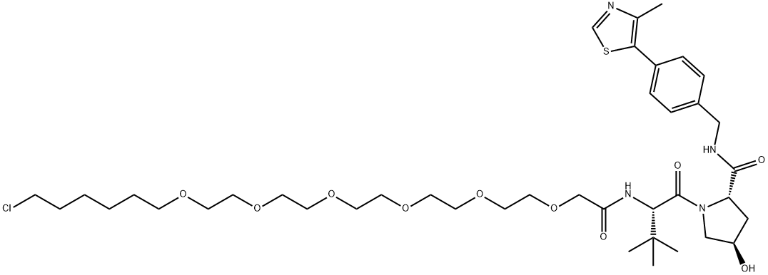 E3 ligase Ligand-Linker Conjugates 9 Struktur