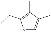 1H-Pyrrole,2-ethyl-3,4-dimethyl-(9CI) Struktur