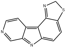 2H-Pyrido[4,3:4,5]pyrrolo[3,2-e]benzothiazole(9CI) Struktur