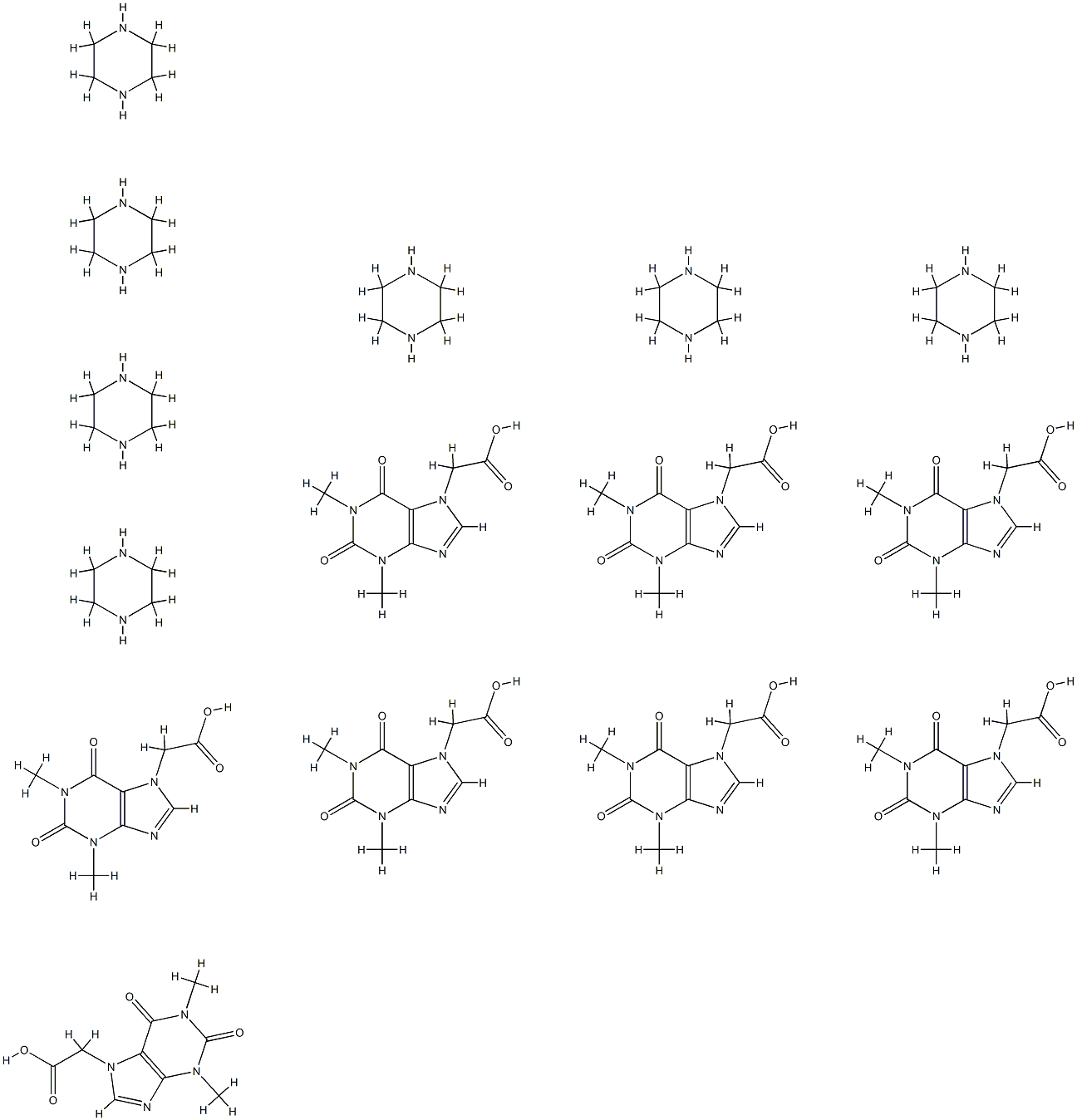 Acefylline Piperazine