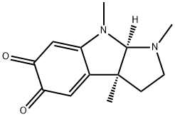 rubreserine Struktur