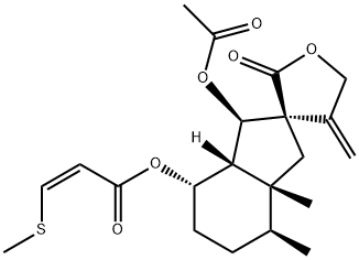 S-Fukinolide Struktur