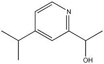 2-Pyridinemethanol,alpha-methyl-4-(1-methylethyl)-(9CI) Struktur