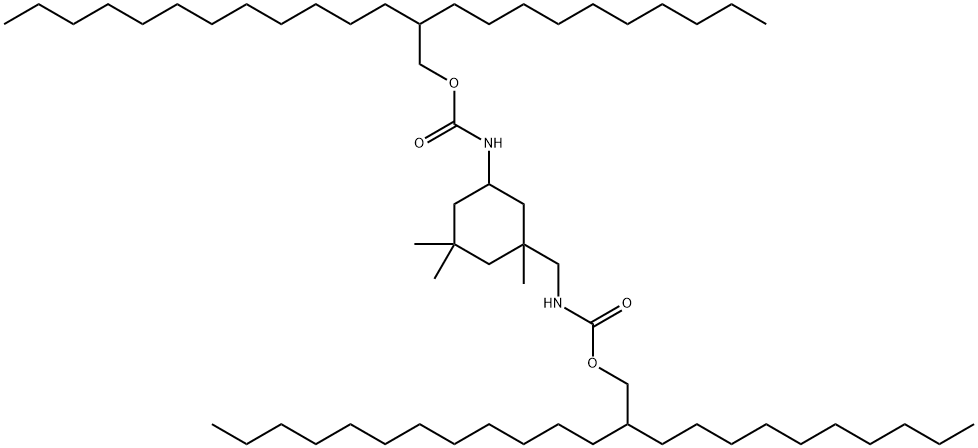 DIDECYLTETRADECYL IPDI Struktur