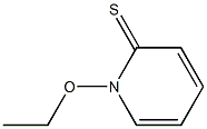 2(1H)-Pyridinethione,1-ethoxy-(9CI) Struktur