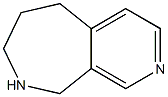 5H-Pyrido[3,4-c]azepine,6,7,8,9-tetrahydro-(9CI) Struktur