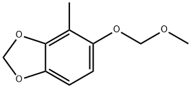 5-(methoxymethoxy)-4-methylbenzo[d][1,3]dioxole Structure