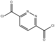 3,6-Pyridazinedicarbonyl dichloride (9CI) Struktur