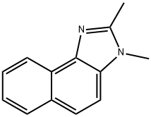 3H-Naphth[1,2-d]imidazole,2,3-dimethyl-(8CI,9CI) Struktur