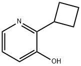 3-Pyridinol,2-cyclobutyl-(9CI) Struktur