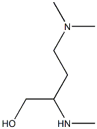 1-Butanol,4-(dimethylamino)-2-(methylamino)-(9CI) Struktur