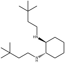 (1S 2S)-N N'-BIS(3 3-DIMETHYLBUTYL)-1 2& Struktur