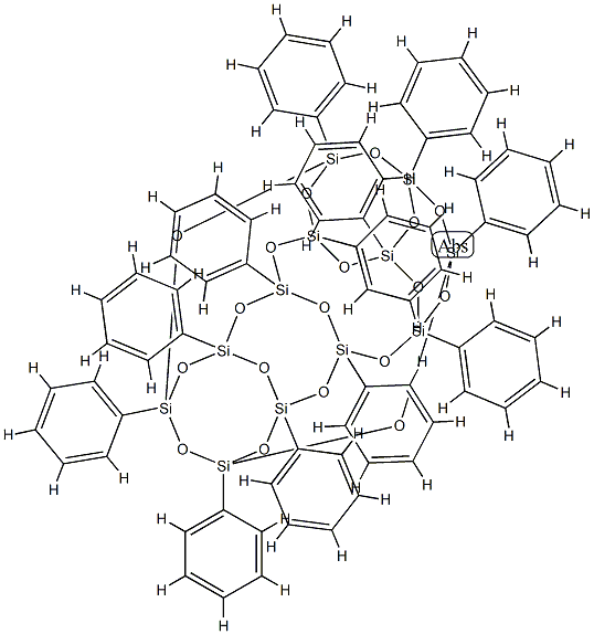 PSS-DODECAPHENYL SUBSTITUTED Struktur