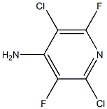 4-Pyridinamine,2,5-dichloro-3,6-difluoro-(9CI) Struktur