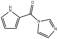 1H-Imidazole,1-(1H-pyrrol-2-ylcarbonyl)-(9CI) Struktur