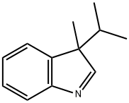 3H-Indole,3-methyl-3-(1-methylethyl)-(9CI) Struktur