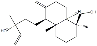 Labda-8(17),14-diene-13,19-diol|
