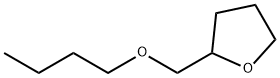 2-(butoxymethyl)tetra-hydrofuran Struktur