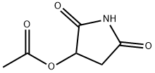 2,5-Pyrrolidinedione,3-(acetyloxy)-(9CI) Struktur