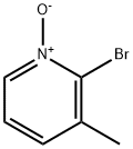 2-BroMo-3-Methylpyridine N-o×ide Struktur