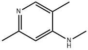 4-Pyridinamine,N,2,5-trimethyl-(9CI) Struktur