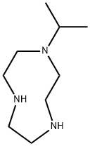 1H-1,4,7-Triazonine,octahydro-1-(1-methylethyl)-(9CI) Struktur