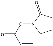 2-Pyrrolidinone,1-[(1-oxo-2-propenyl)oxy]-(9CI) Struktur