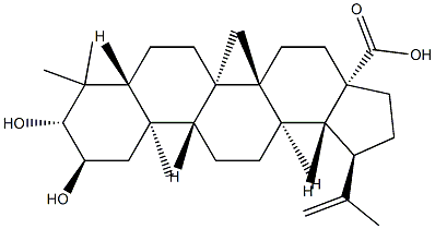 2α,3β-Dihydroxylup-20(29)-en-28-oic acid