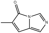 5H-Pyrrolo[1,2-c]imidazol-5-one,6-methyl-(9CI) Struktur