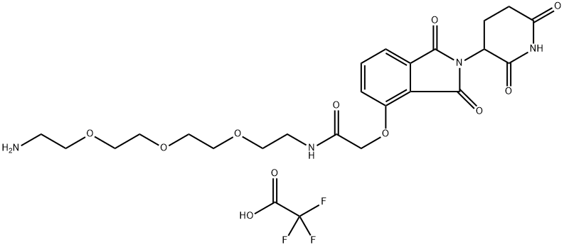 E3 ligase Ligand-Linker Conjugates 14 Struktur