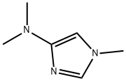 1H-Imidazol-4-amine,N,N,1-trimethyl-(9CI) Struktur