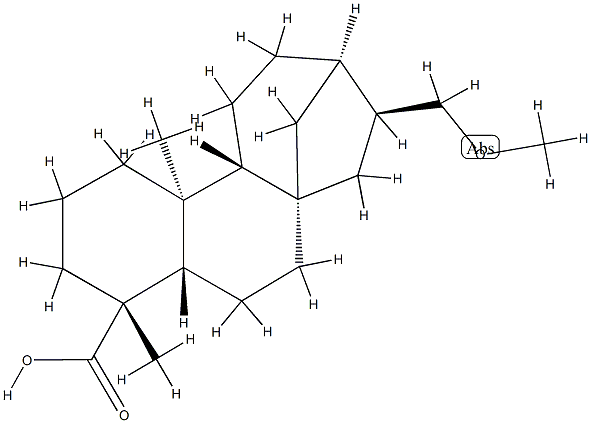 siegesmethyethericacid Struktur