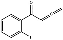 2,3-Butadien-1-one,1-(2-fluorophenyl)-(9CI) Struktur