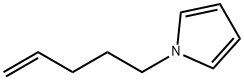 1H-Pyrrole,1-(4-pentenyl)-(9CI) Struktur