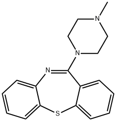 Quetiapine Impurity 8 Struktur