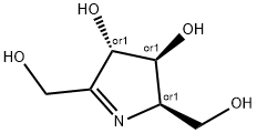 2H-Pyrrole-2,5-dimethanol,3,4-dihydro-3,4-dihydroxy-,(2-alpha-,3-alpha-,4-bta-)-(9CI) Struktur