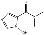 1H-1,2,3-Triazole-5-carboxamide,1-hydroxy-N,N-dimethyl-(9CI) Struktur