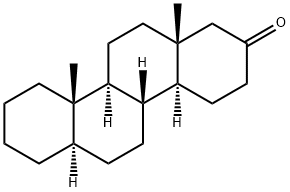 D-Homo-5α-androstan-17-one Struktur