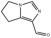 5H-Pyrrolo[1,2-c]imidazole-1-carboxaldehyde,6,7-dihydro-(9CI) Struktur