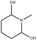 2,6-Piperidinediol,1-methyl-(9CI) Struktur