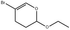 2H-Pyran,5-bromo-2-ethoxy-3,4-dihydro-(9CI) Struktur