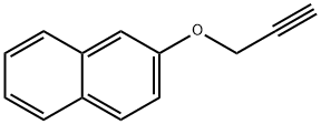 2-(Propargyloxy)naphthalene Struktur